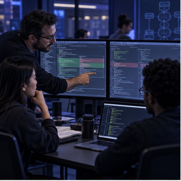 Code Auditing & Refactoring operational workflow