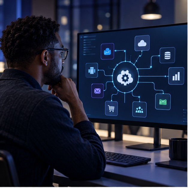 Custom API Design & System Integration operational workflow