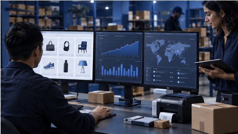 E-Commerce Marketplace Infrastructure operational workflow
