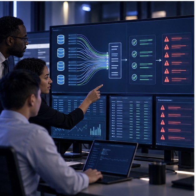 Financial Data Ingestion & Reconciliation operational workflow