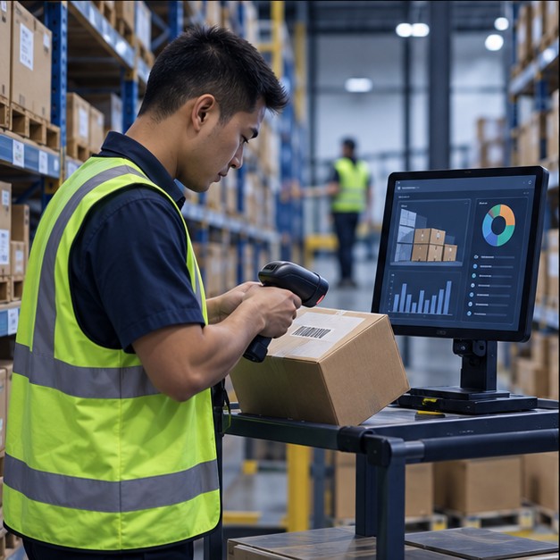 Multi-Location Inventory System interface demonstration