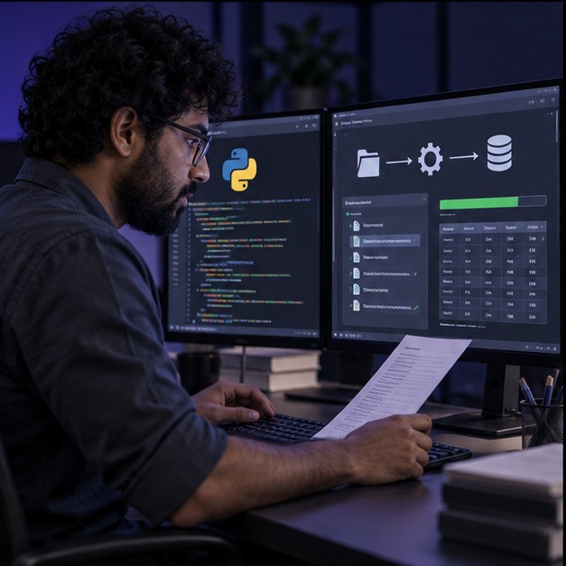 Python Data & Automation Solutions operational workflow
