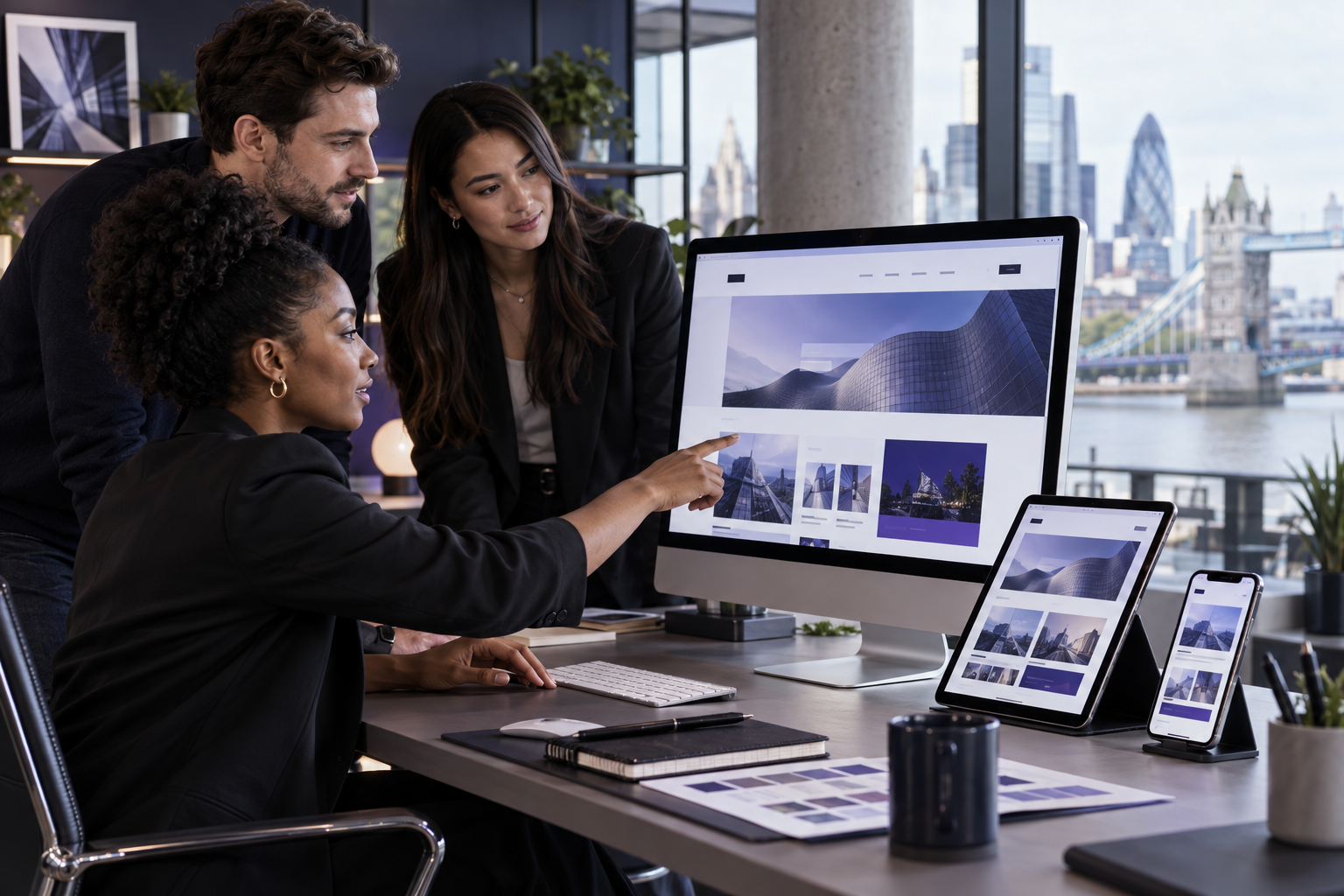 Professional digital project delivery