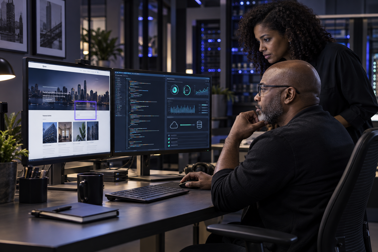Professional digital project delivery